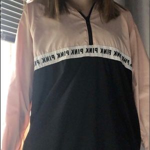 Pink windbreaker